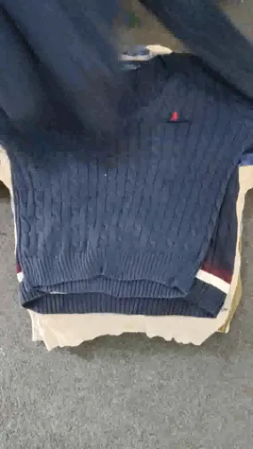 Polo Ralph Lauren cable knit 28 PCs