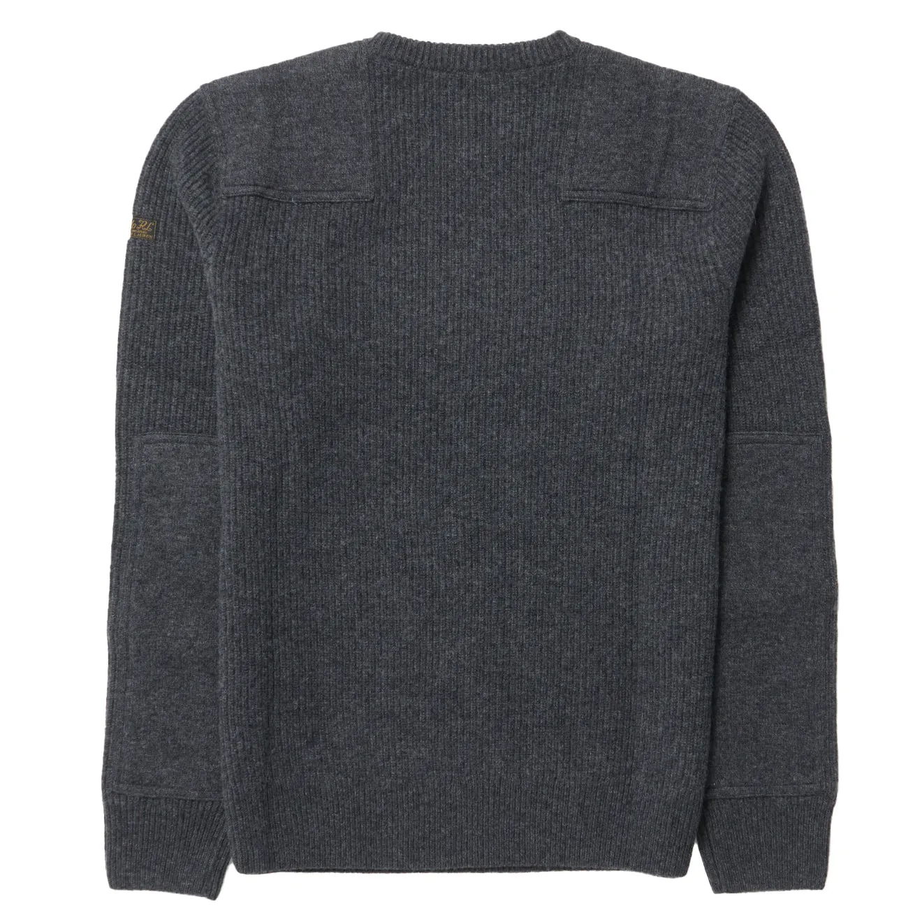 Polo Ralph Lauren Patch Knit Dark Charcoal Heather