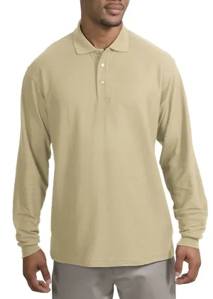 Port Authority - Silk Touch Long Sleeve Sport Shirt.  K500LS