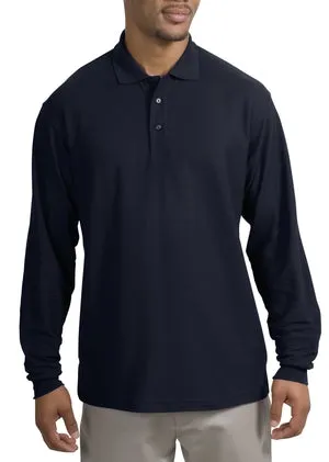 Port Authority - Silk Touch Long Sleeve Sport Shirt.  K500LS