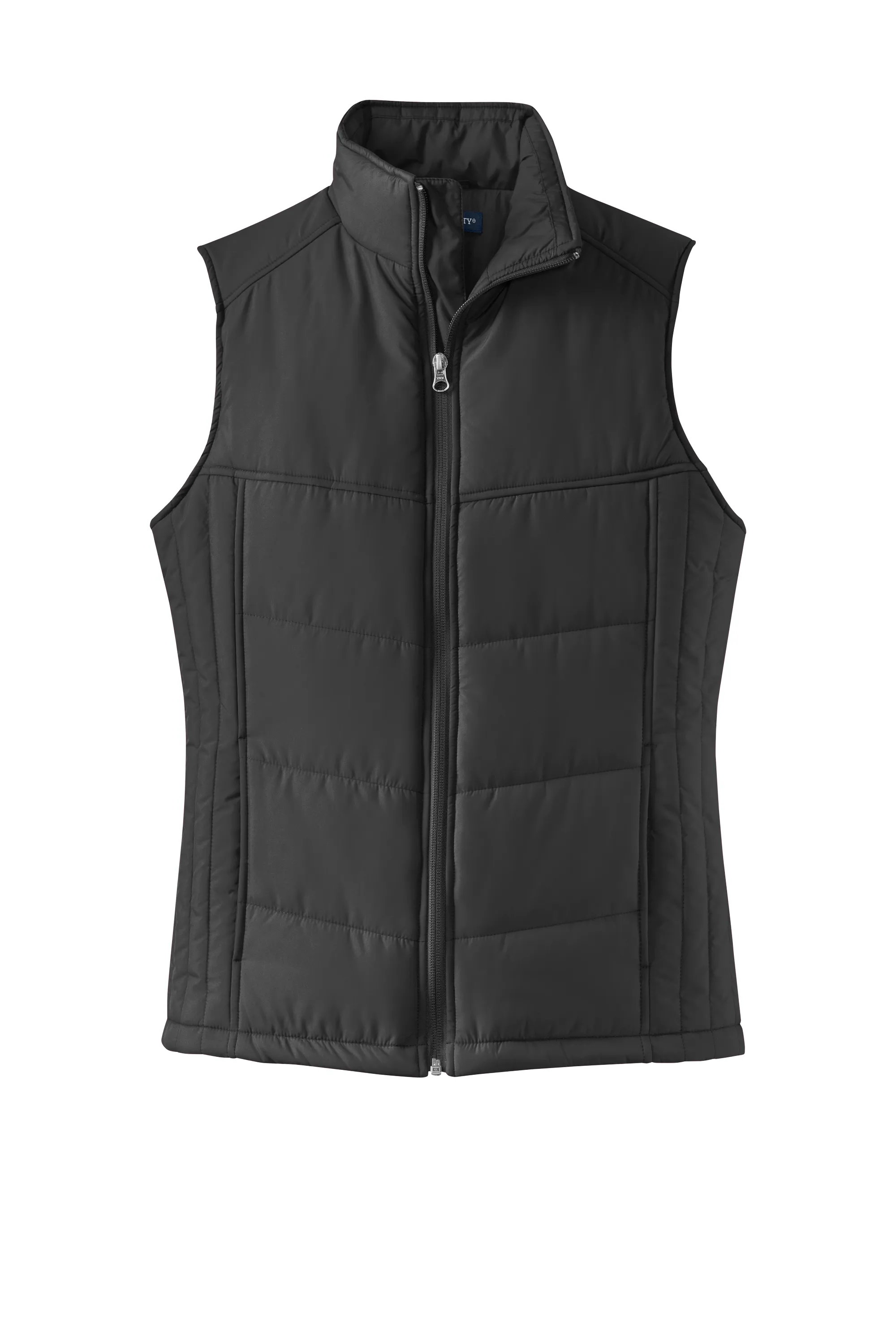 Port Authority® Women's Puffy Vest - Black