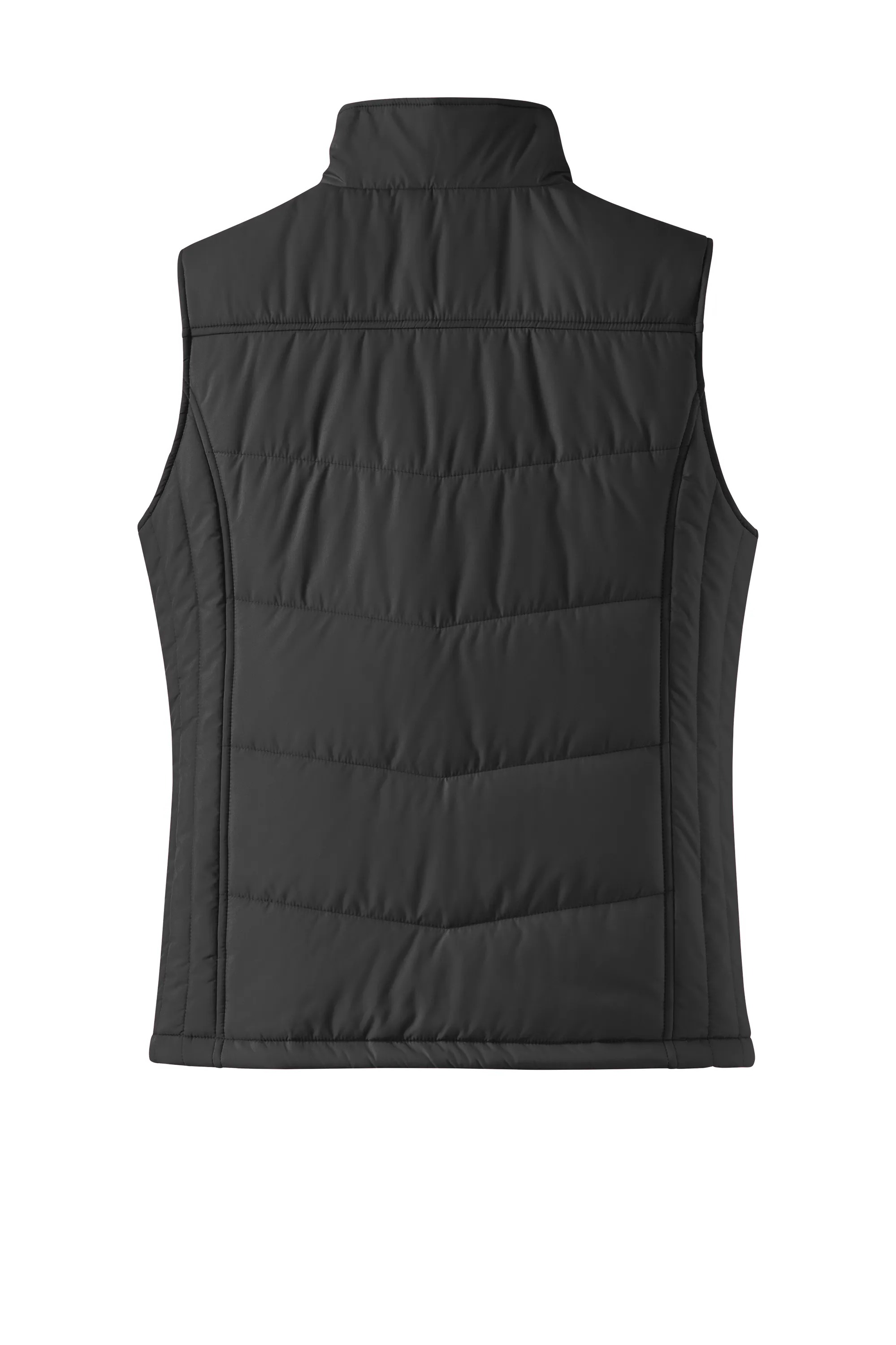 Port Authority® Women's Puffy Vest - Black