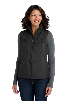 Port Authority® Women's Puffy Vest - Black