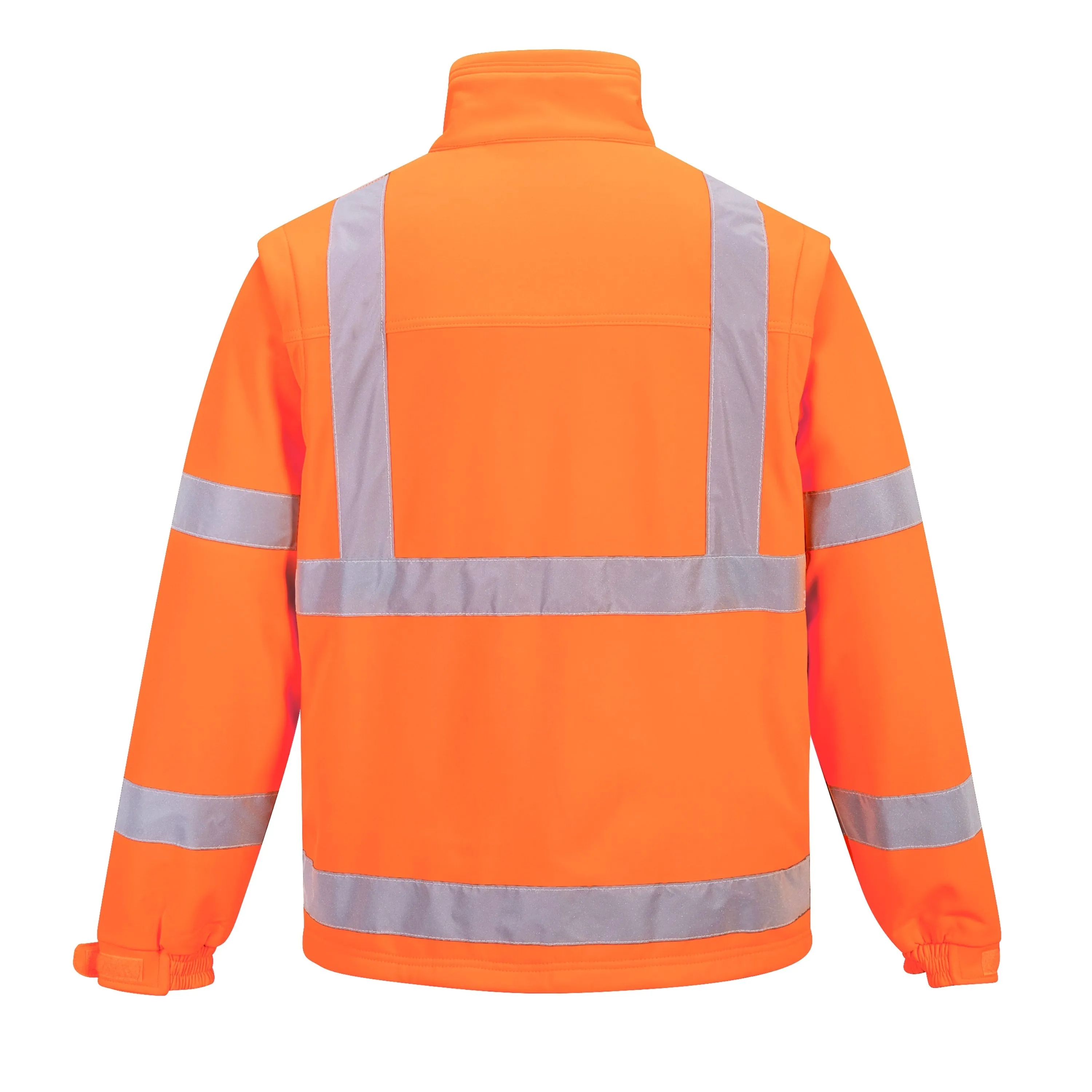 PORTWEST® Hi Vis Soft Shell Windbreaker Jacket - Waterproof - ANSI Class 3 - US428