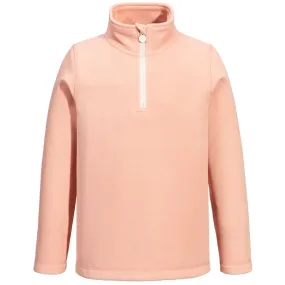 Portwest Phoenix Girls Half-Zip Micro Fleece