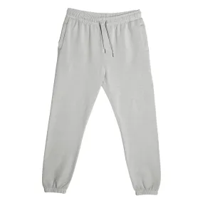 Premium Streetwear Cuffed Sweatpants - Cement