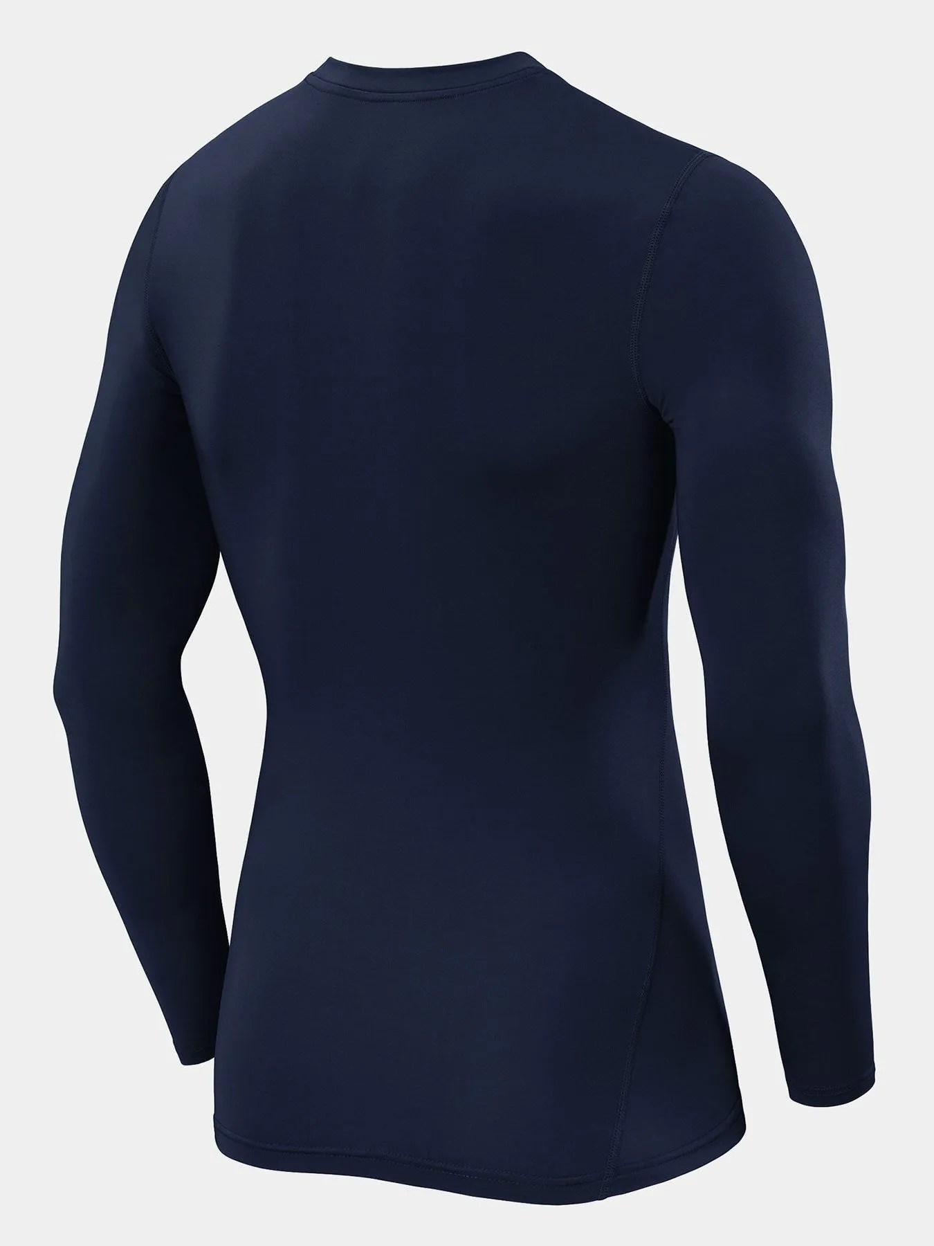 Pro Performance Compression Base Layer Long Sleeve Crew Neck For Boys