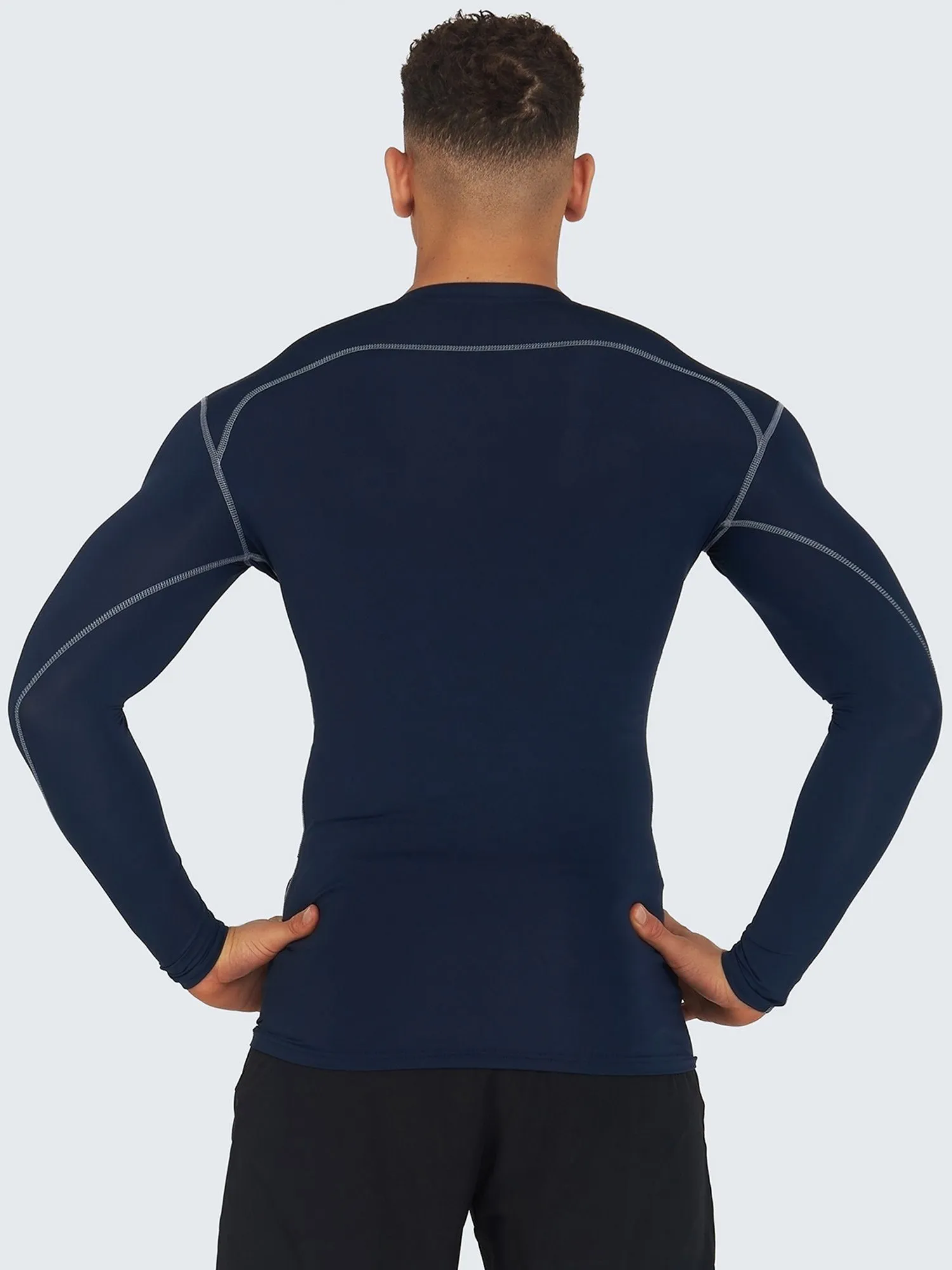 Pro Performance Compression Base Layer Long Sleeve Crew Neck For Men