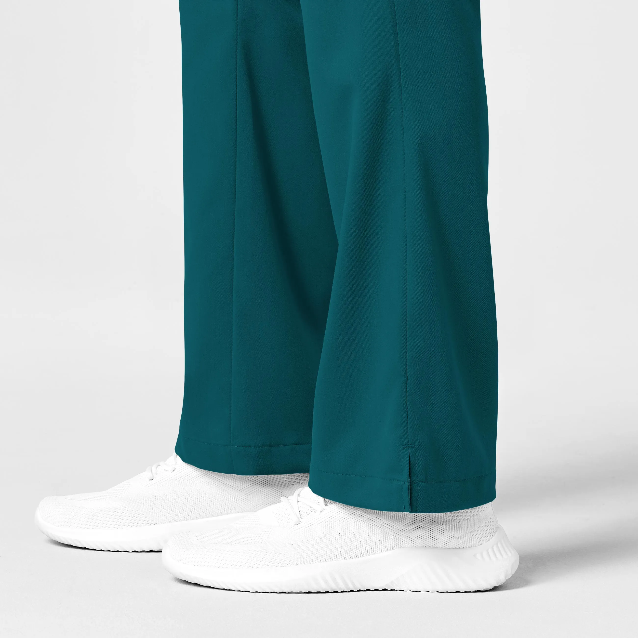 PRO Women's Moderate Flare Leg Scrub Pant - Caribbean