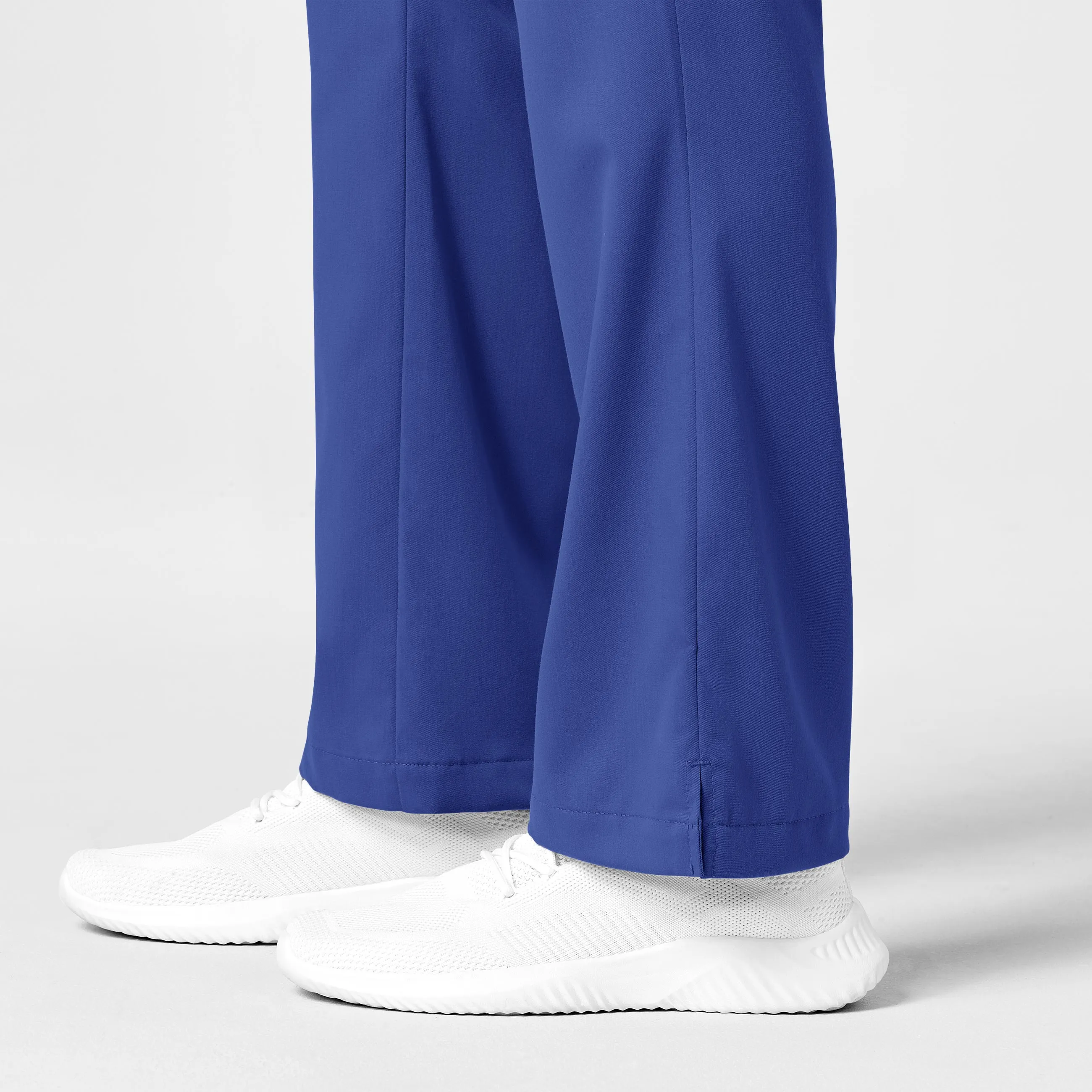 PRO Women's Moderate Flare Leg Scrub Pant - Galaxy Blue