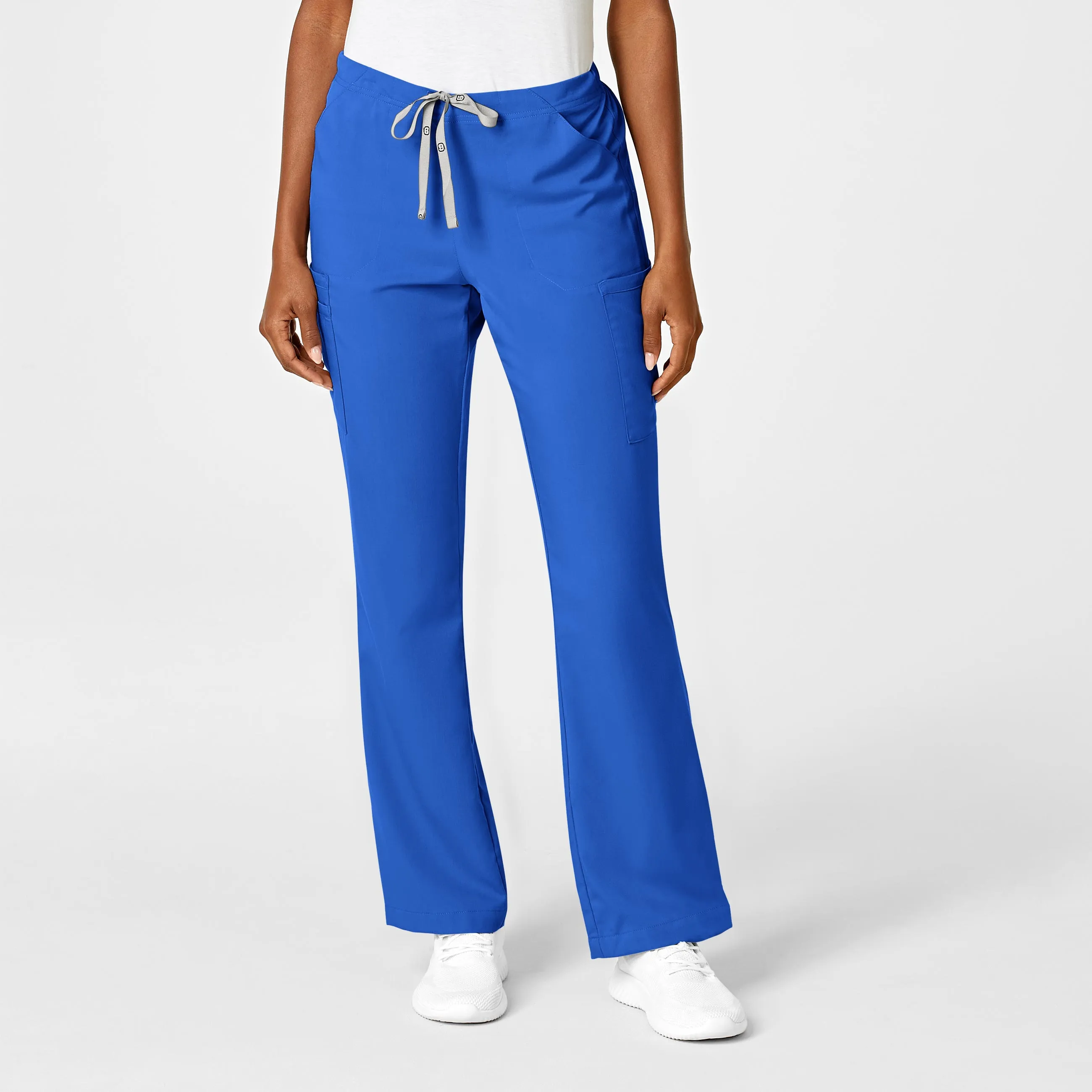 PRO Women's Moderate Flare Leg Scrub Pant - Royal