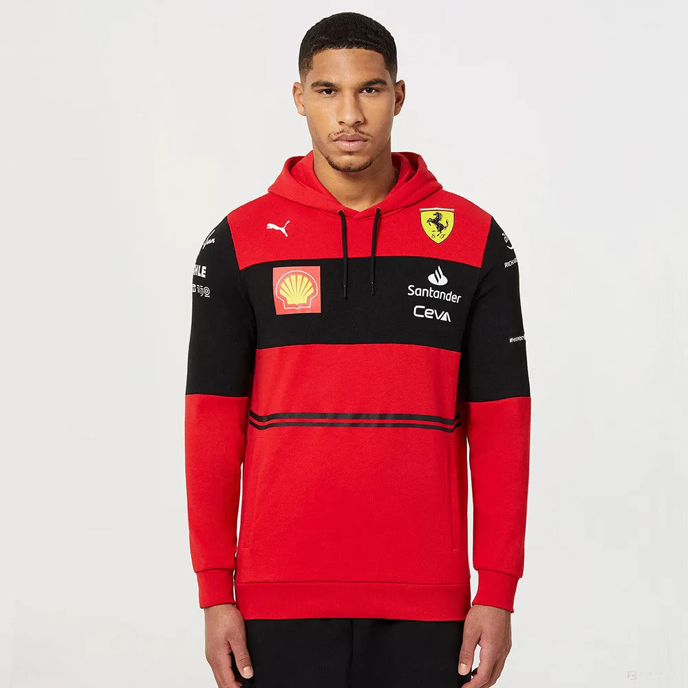 Puma Ferrari Team Sweatshirt, Red, 2022