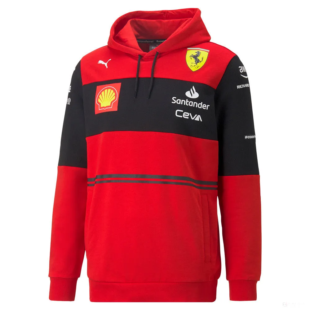 Puma Ferrari Team Sweatshirt, Red, 2022