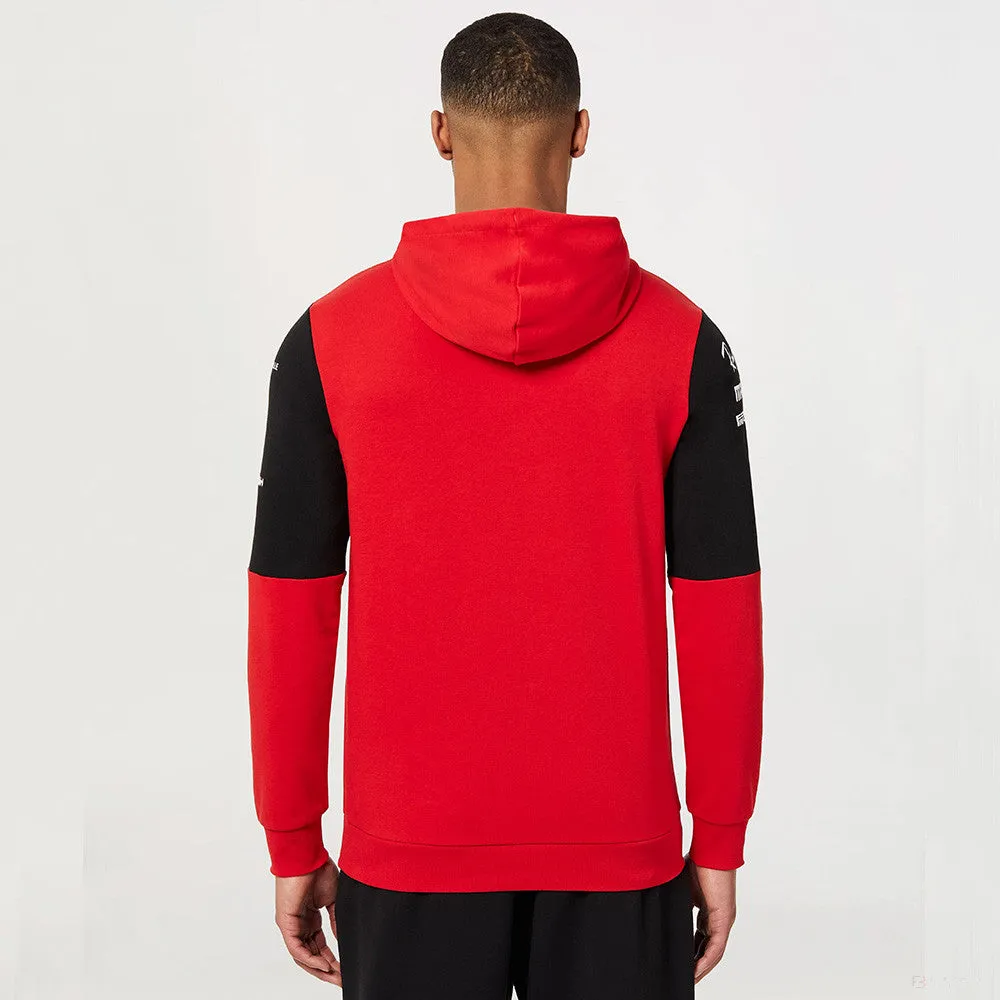 Puma Ferrari Team Sweatshirt, Red, 2022