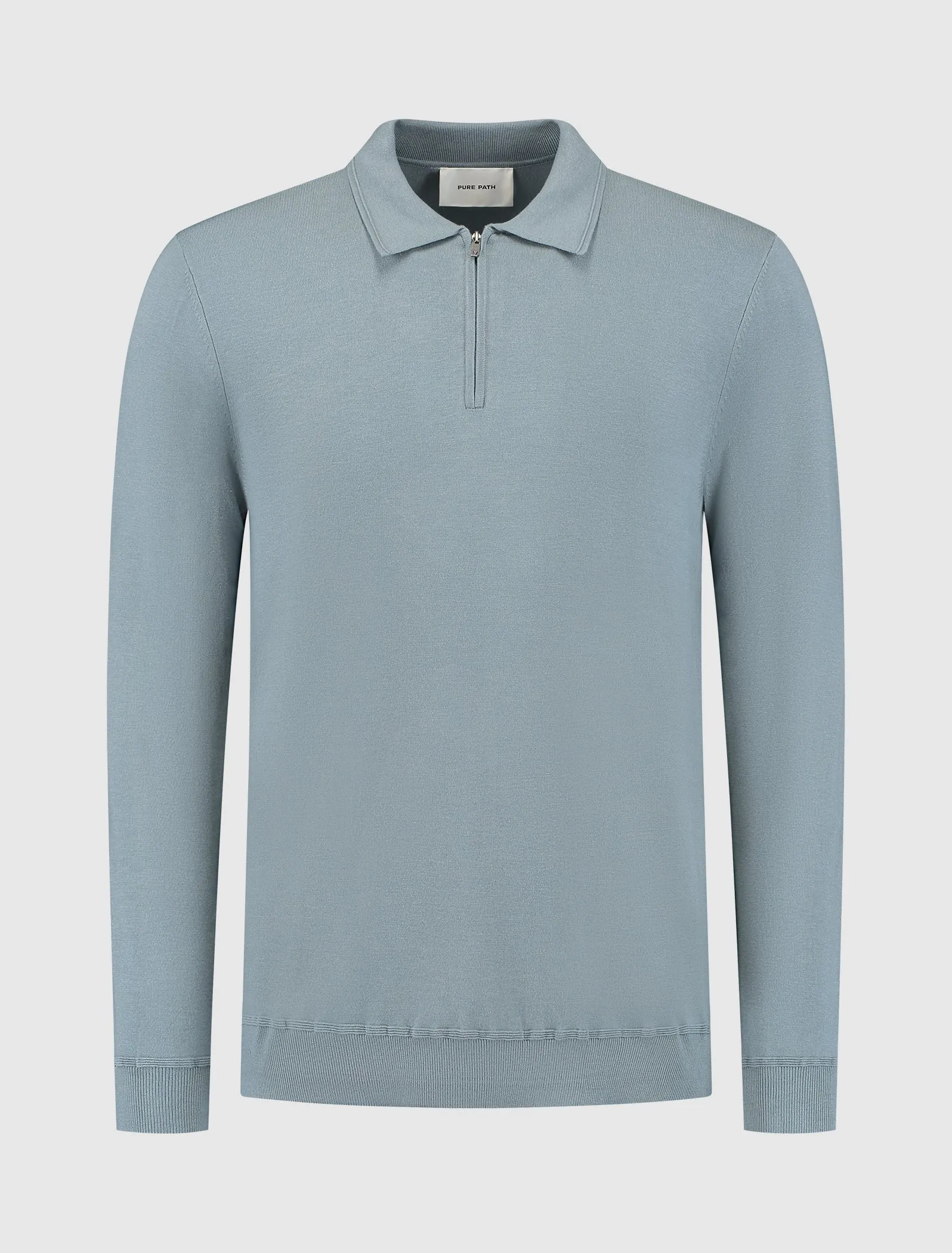 Pure Path Halfzip Polo Knitwear