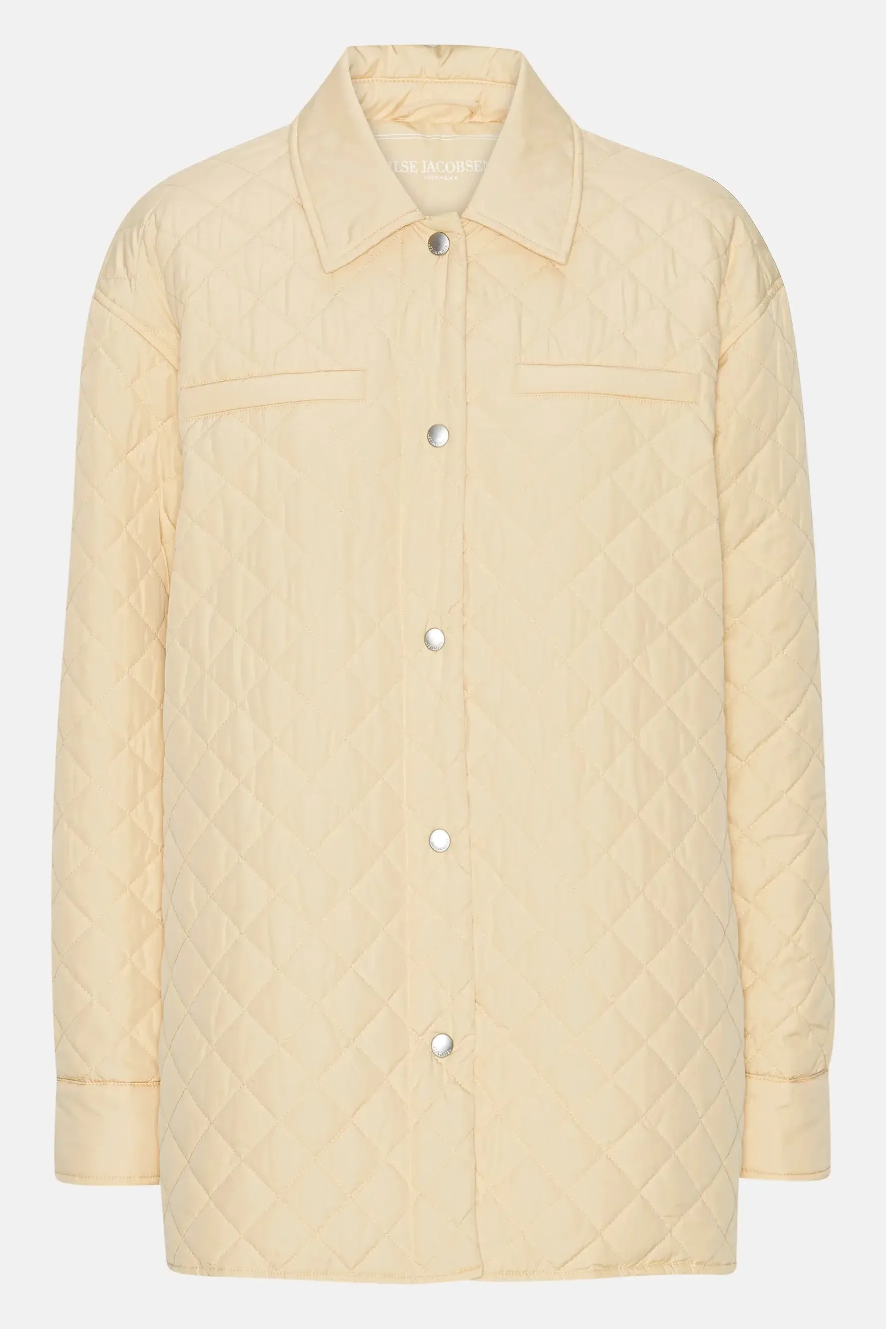 QUILT JACKET BEIGE