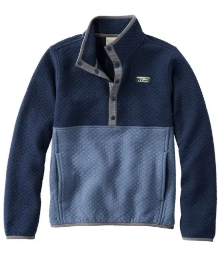 Quilted Snap Quarter Pullover Little Kids'