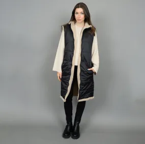 RD Style Leblanc Reversible Long Vest