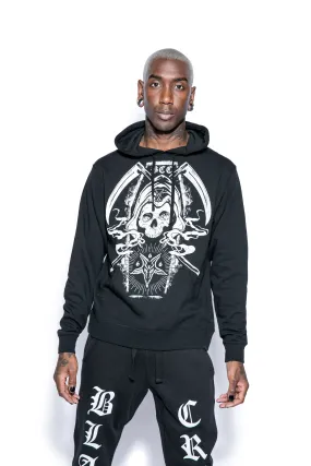 Reaper Casket - Hooded Pullover Sweater