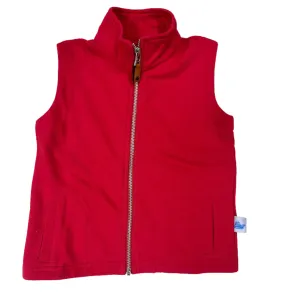 Red Knit Vest