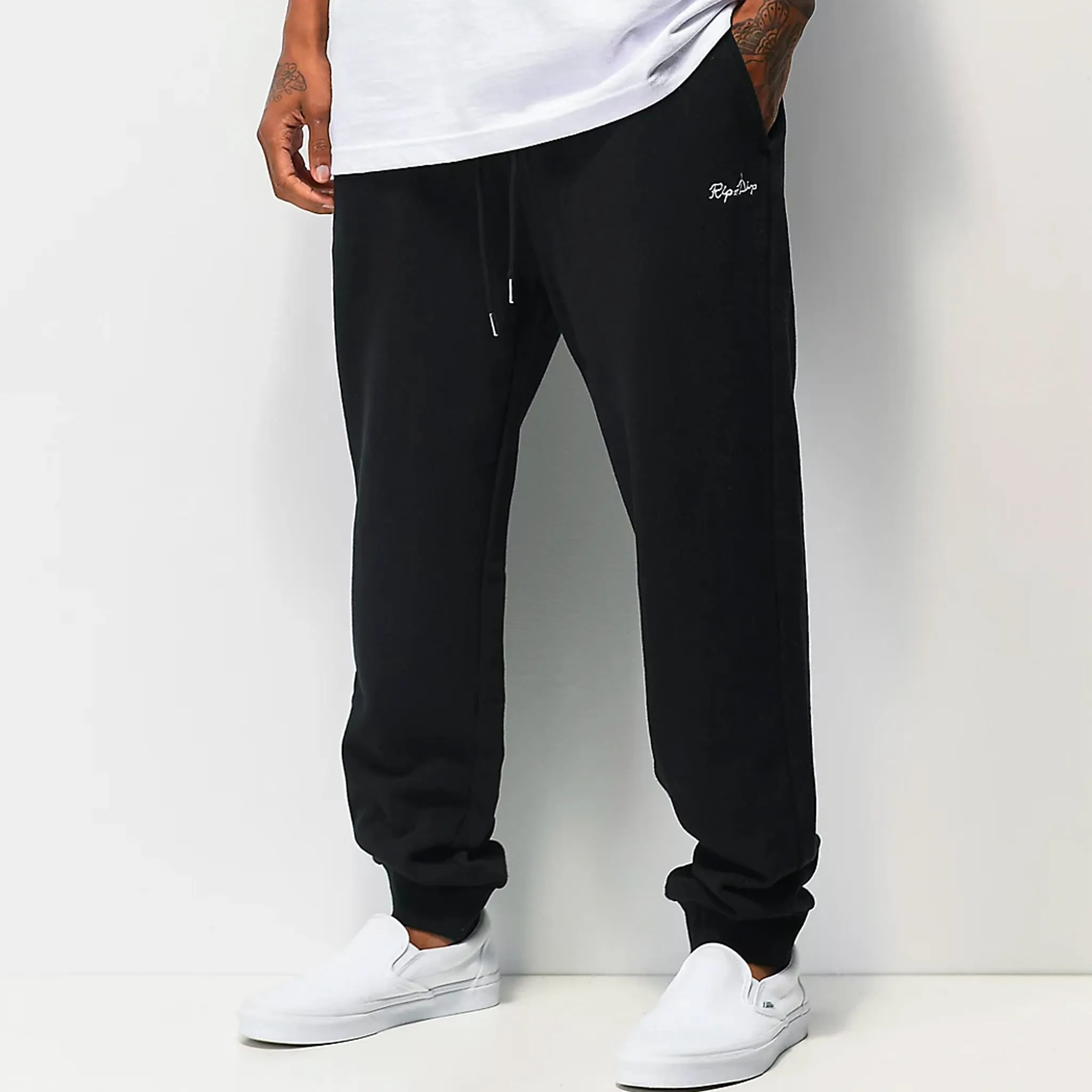 RIPNDIP Peek A Nermal Sweat Pants (Black)