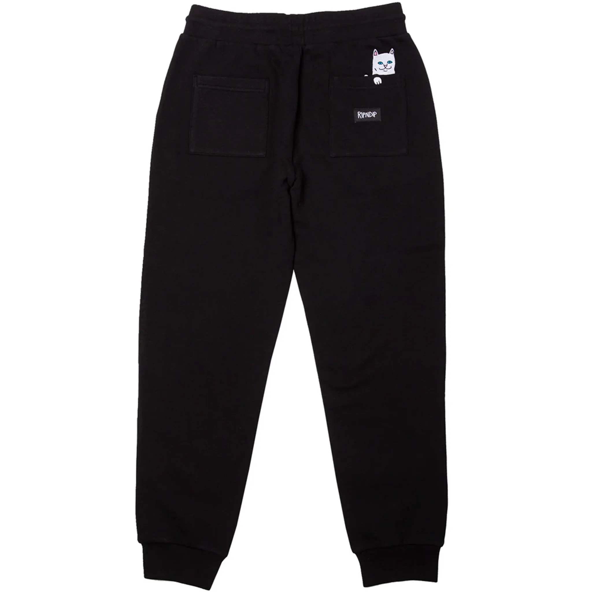 RIPNDIP Peek A Nermal Sweat Pants (Black)