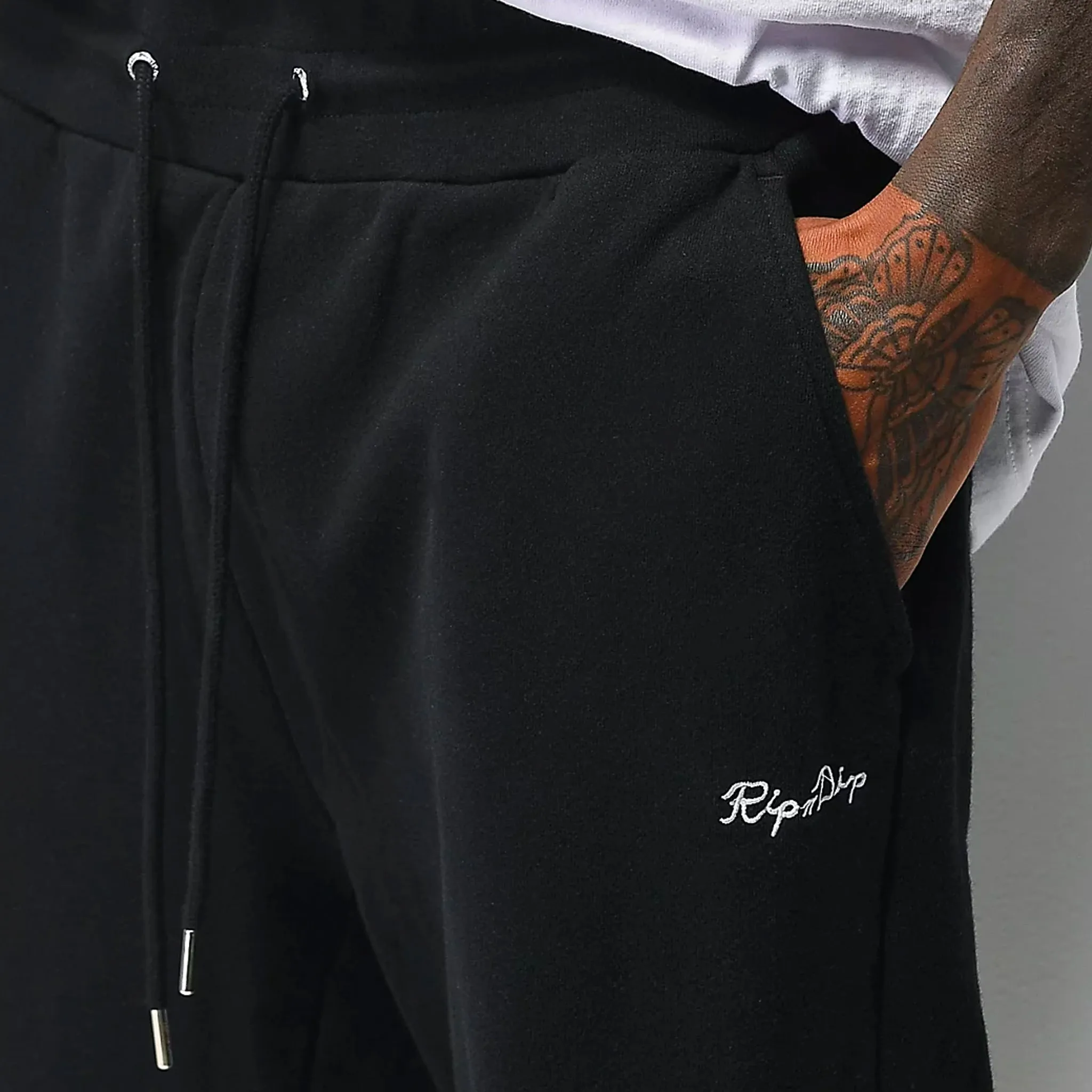 RIPNDIP Peek A Nermal Sweat Pants (Black)