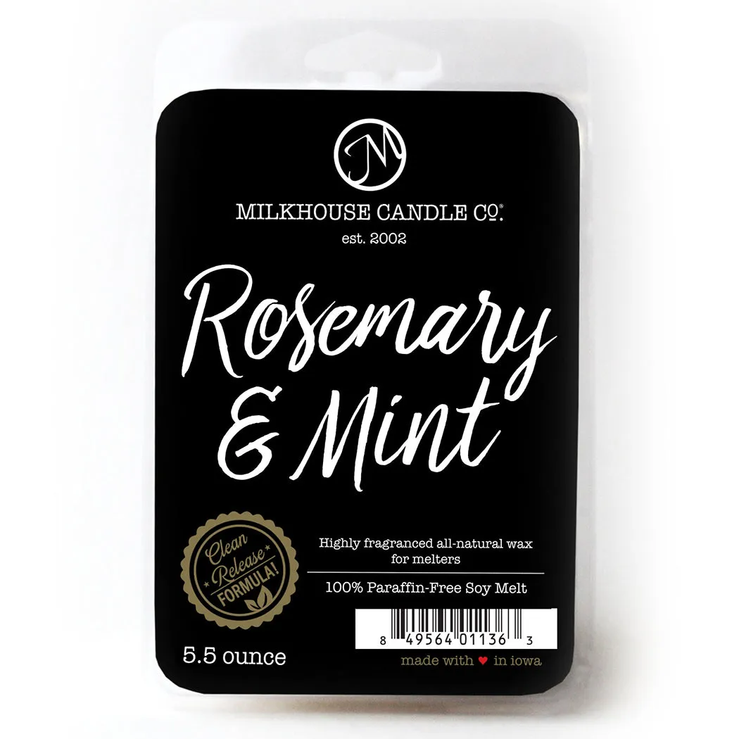 Rosemary & Mint 5.5oz Fragrance Melt by Milkhouse Candle Co.