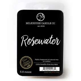 Rosewater 5.5oz Fragrance Melt by Milkhouse Candle Co.