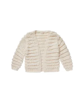 Rylee & Cru Fringe Cardigan in Natural