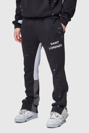 SAINT PANEL JOGGER - BLACK