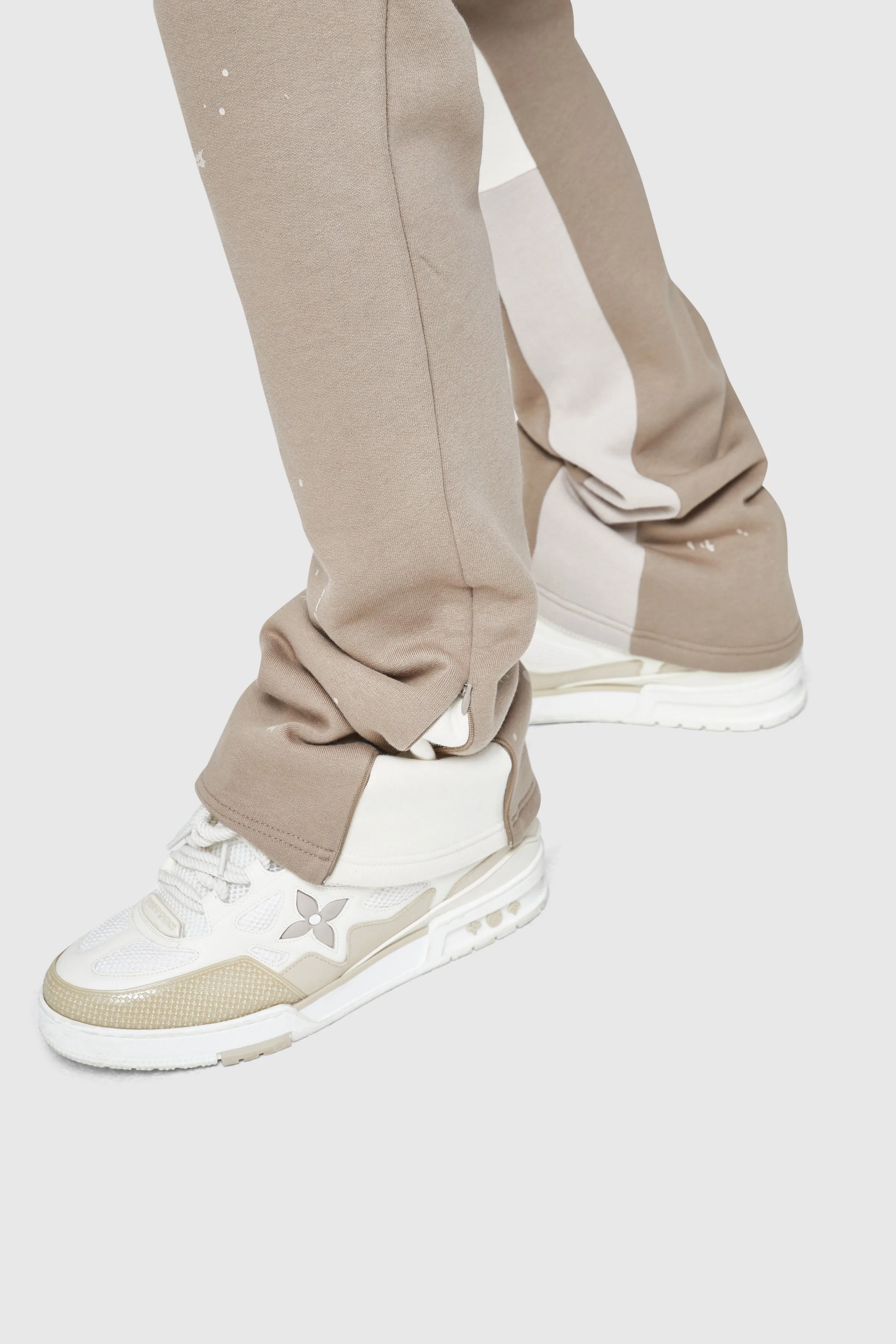 SAINT PANEL JOGGER - TAUPE