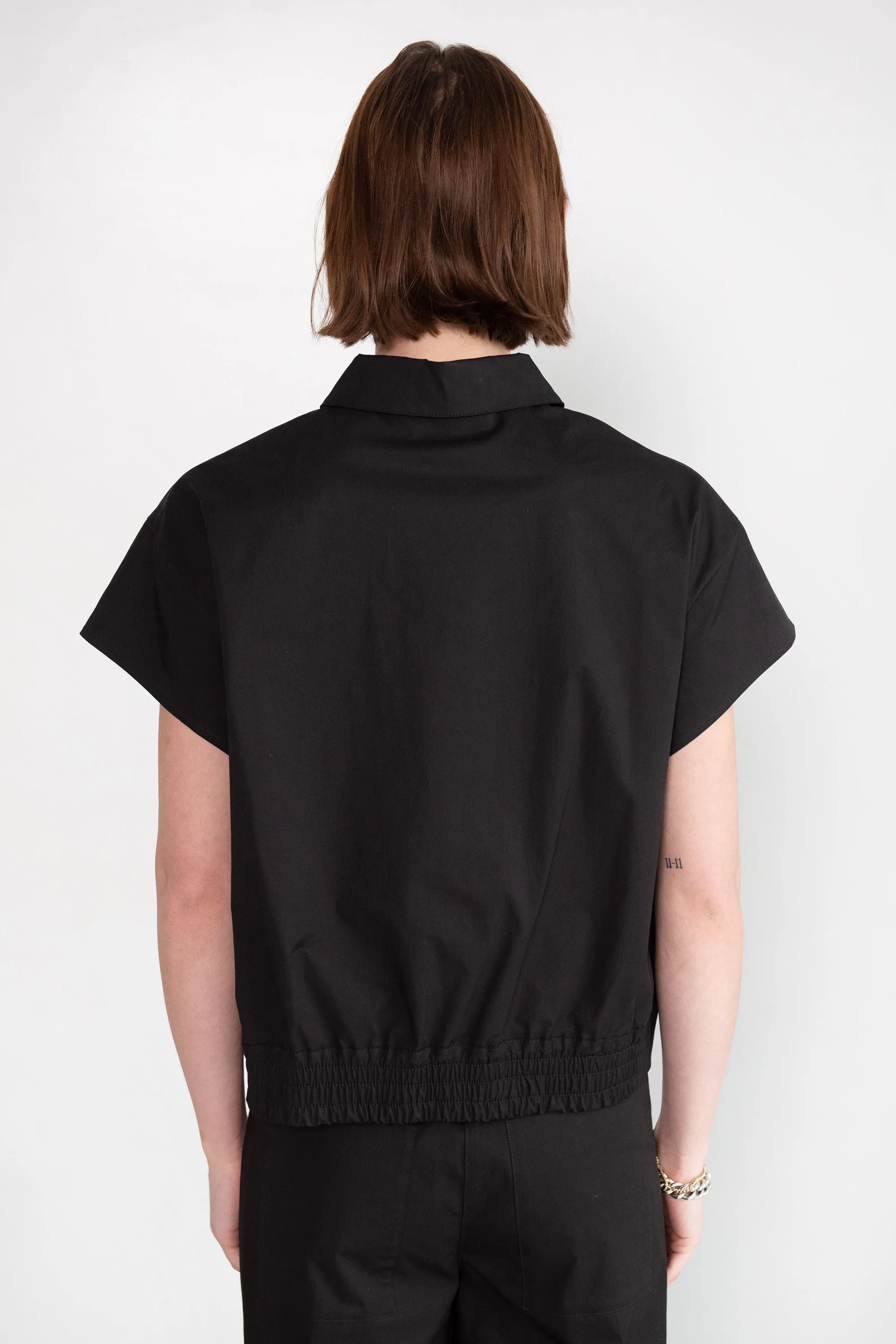 Sammie Shirt, Black