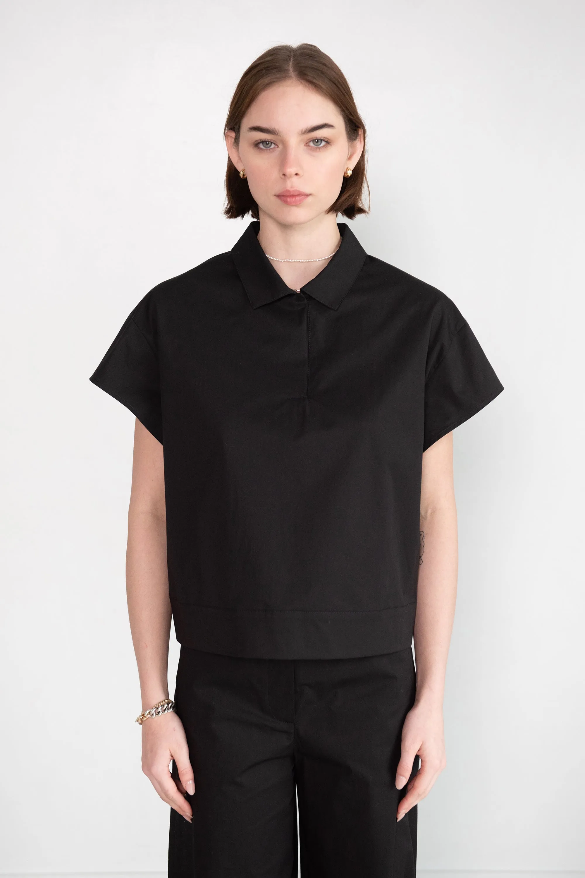 Sammie Shirt, Black