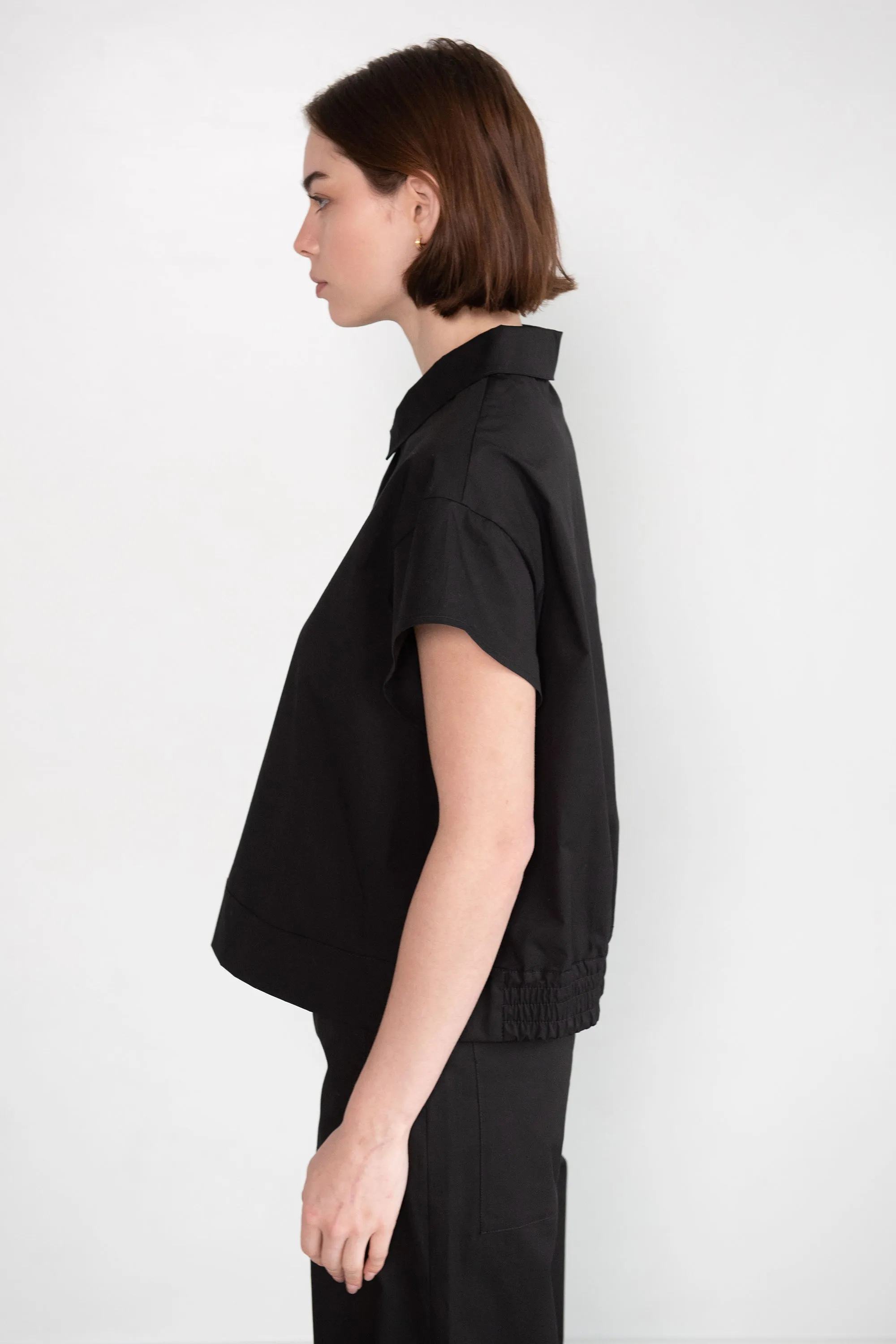 Sammie Shirt, Black