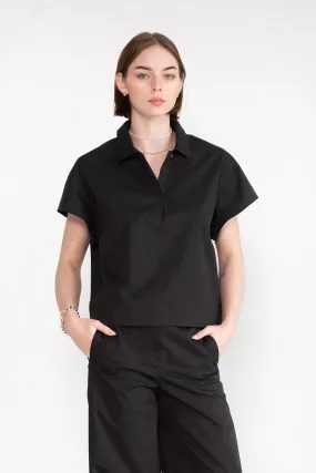 Sammie Shirt, Black