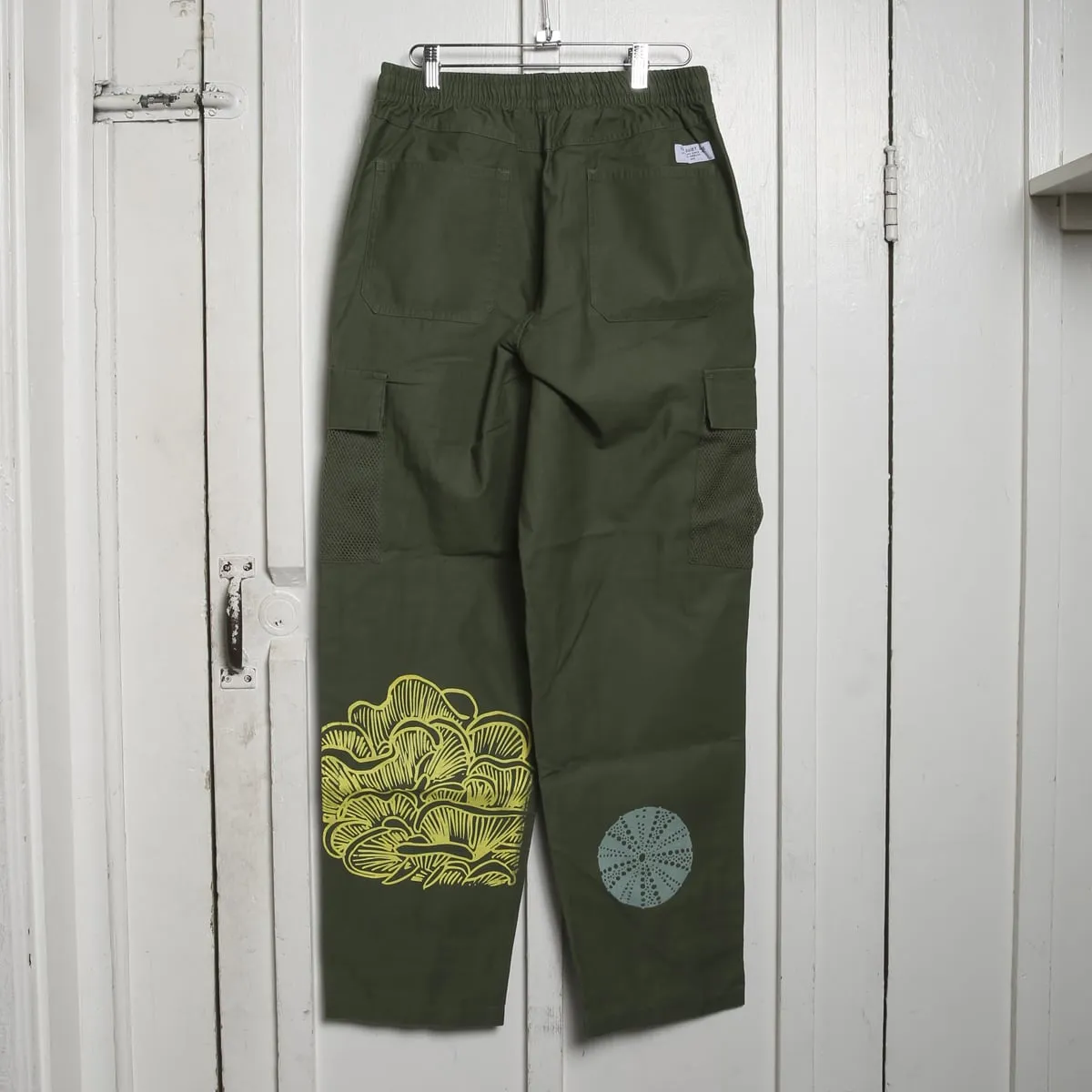 SAMPLE SALE 24 - QL x LONELY PALM PANT - ARMY - S