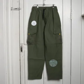 SAMPLE SALE 24 - QL x LONELY PALM PANT - ARMY - S