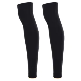 Santini Unico Mid-Season Leg Warmers - Black