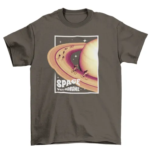 Saturn cycling velodrome t-shirt