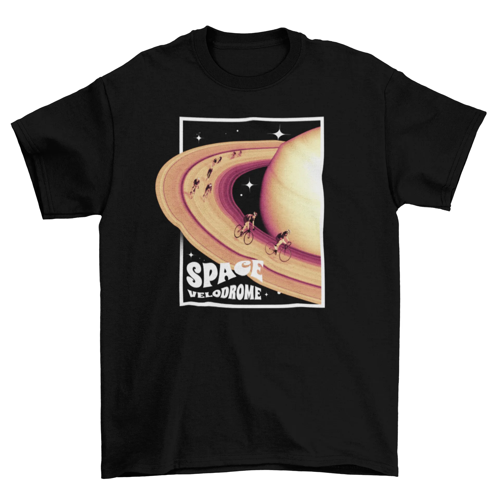 Saturn cycling velodrome t-shirt