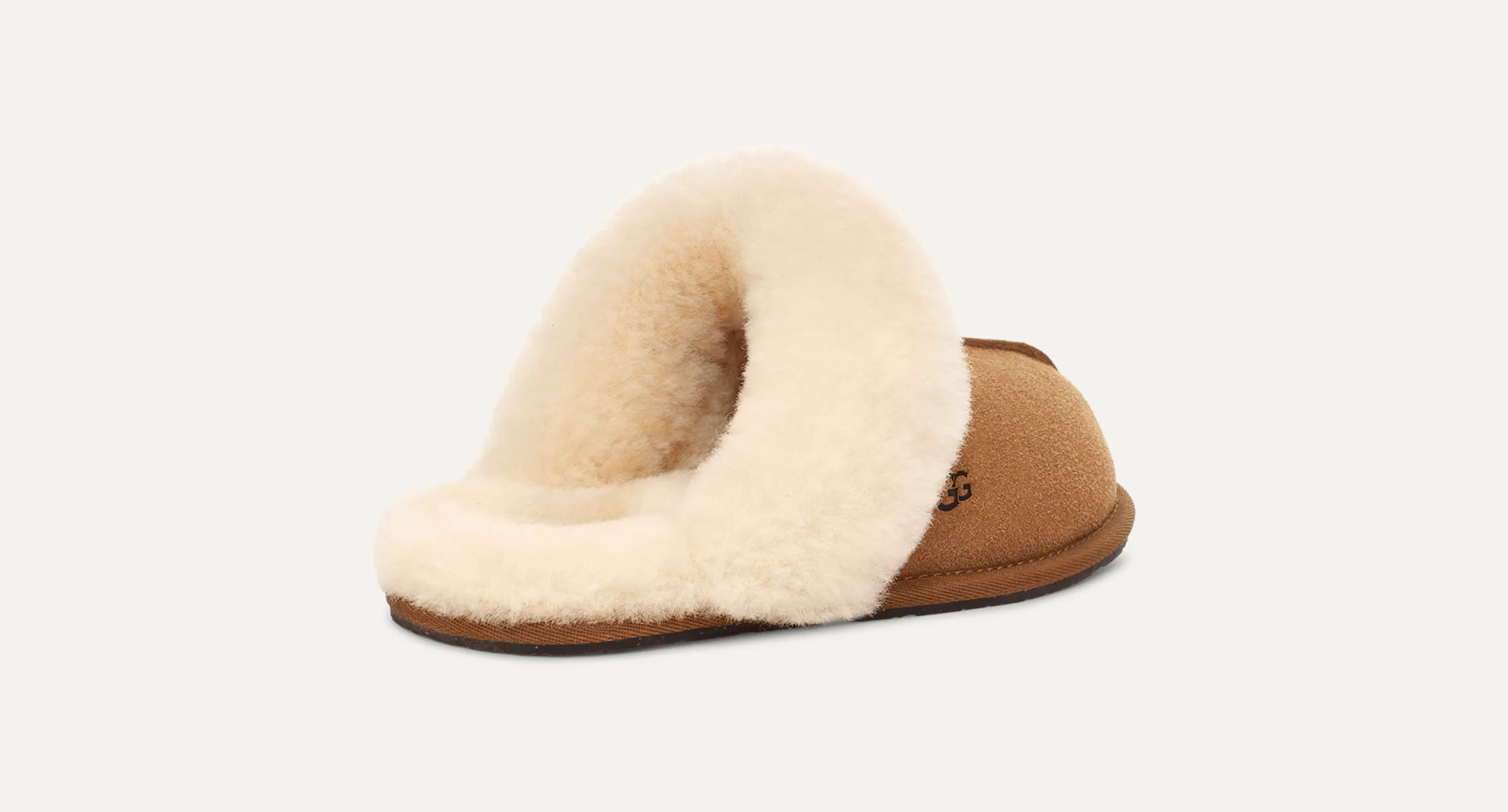 Scuffette II | Women | Sheepskin | Chestnut