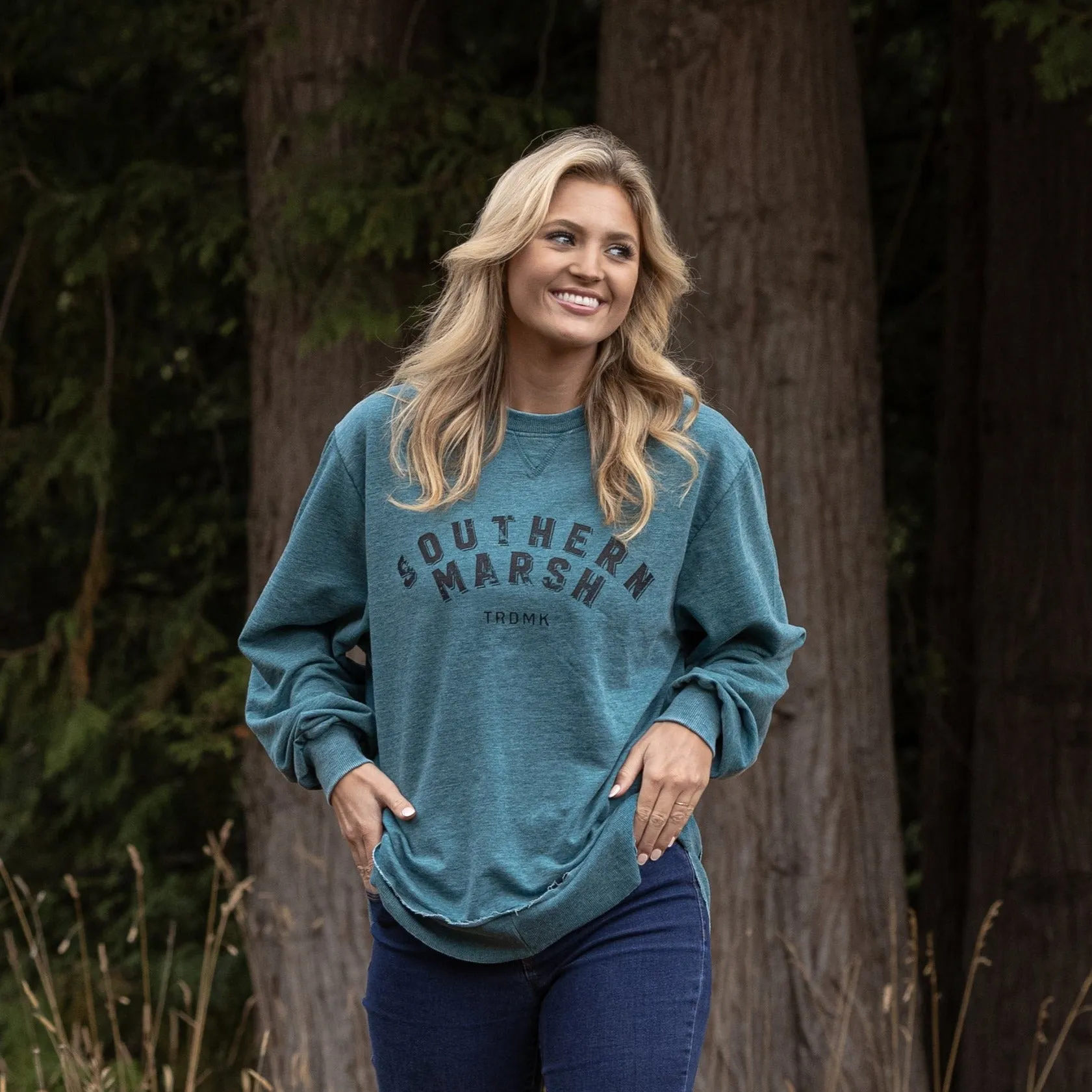 SEAWASH™ Rally Round Bottom Sweatshirt