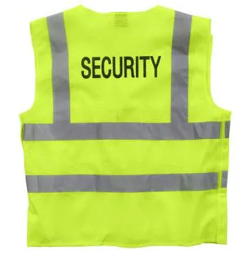 Security 5-Point Breakaway Safety Vest