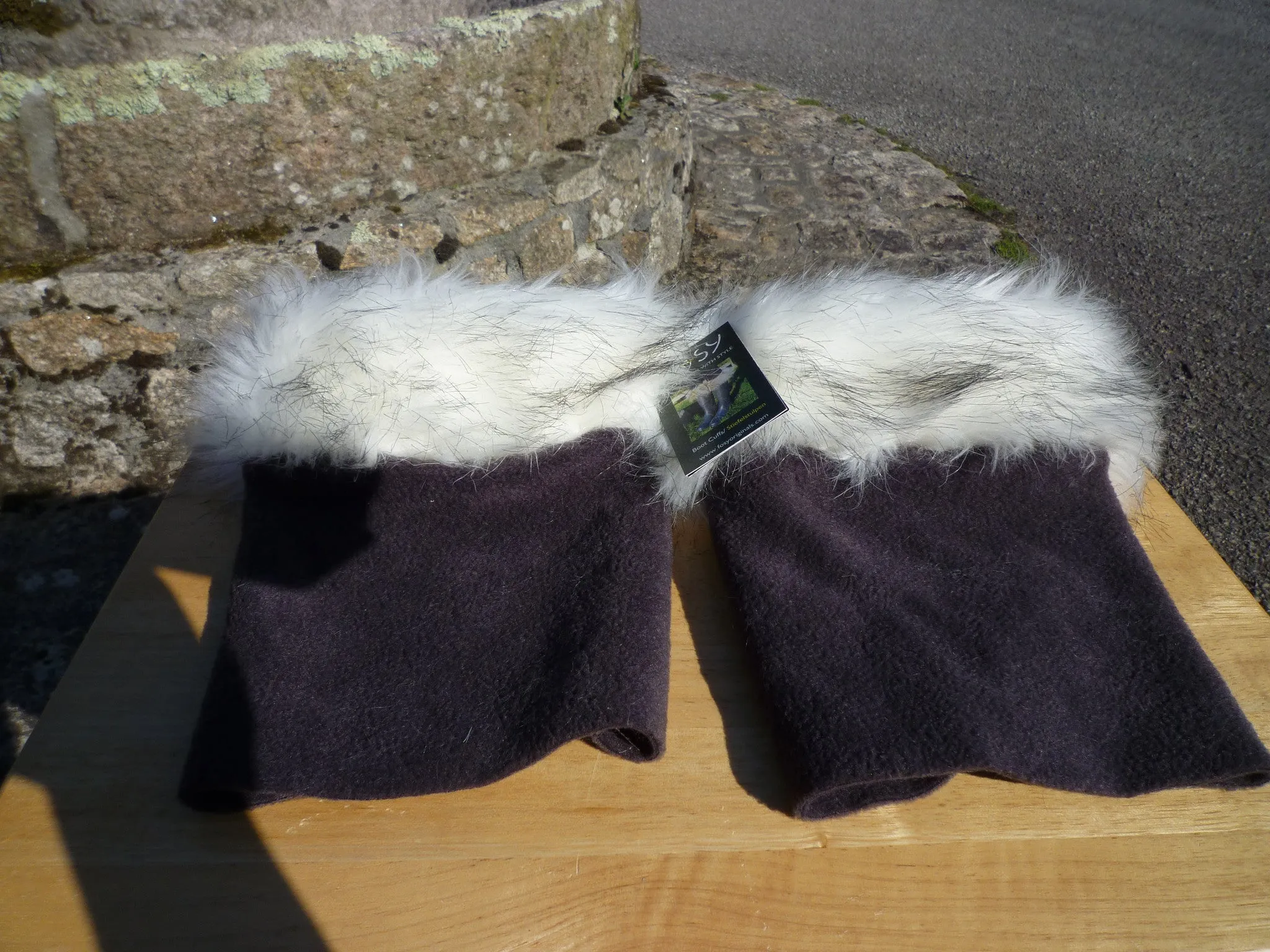 Snow Fox Boot Cuffs