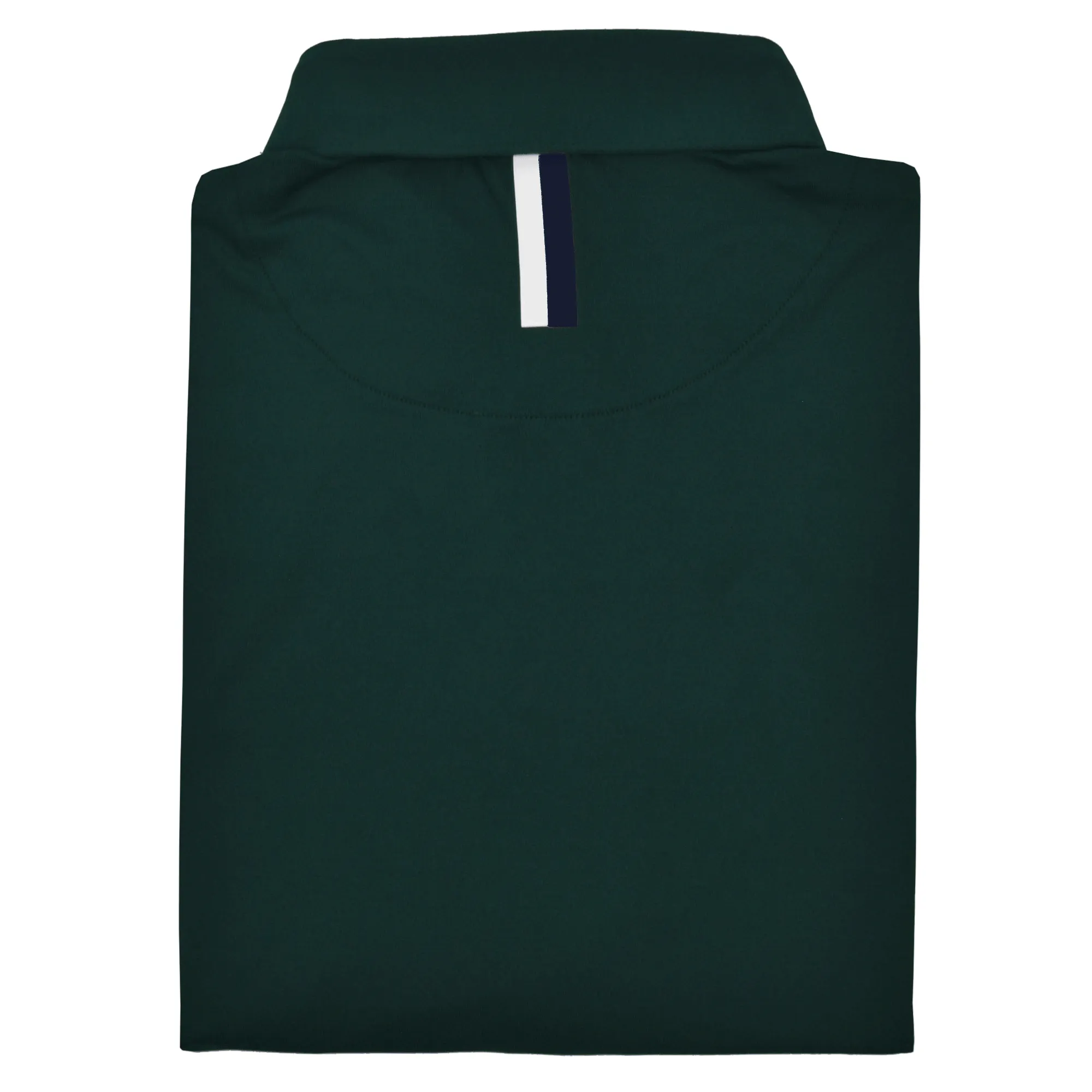 Solid | Long Sleeve Performance Polo | Solid - Ponderosa Green