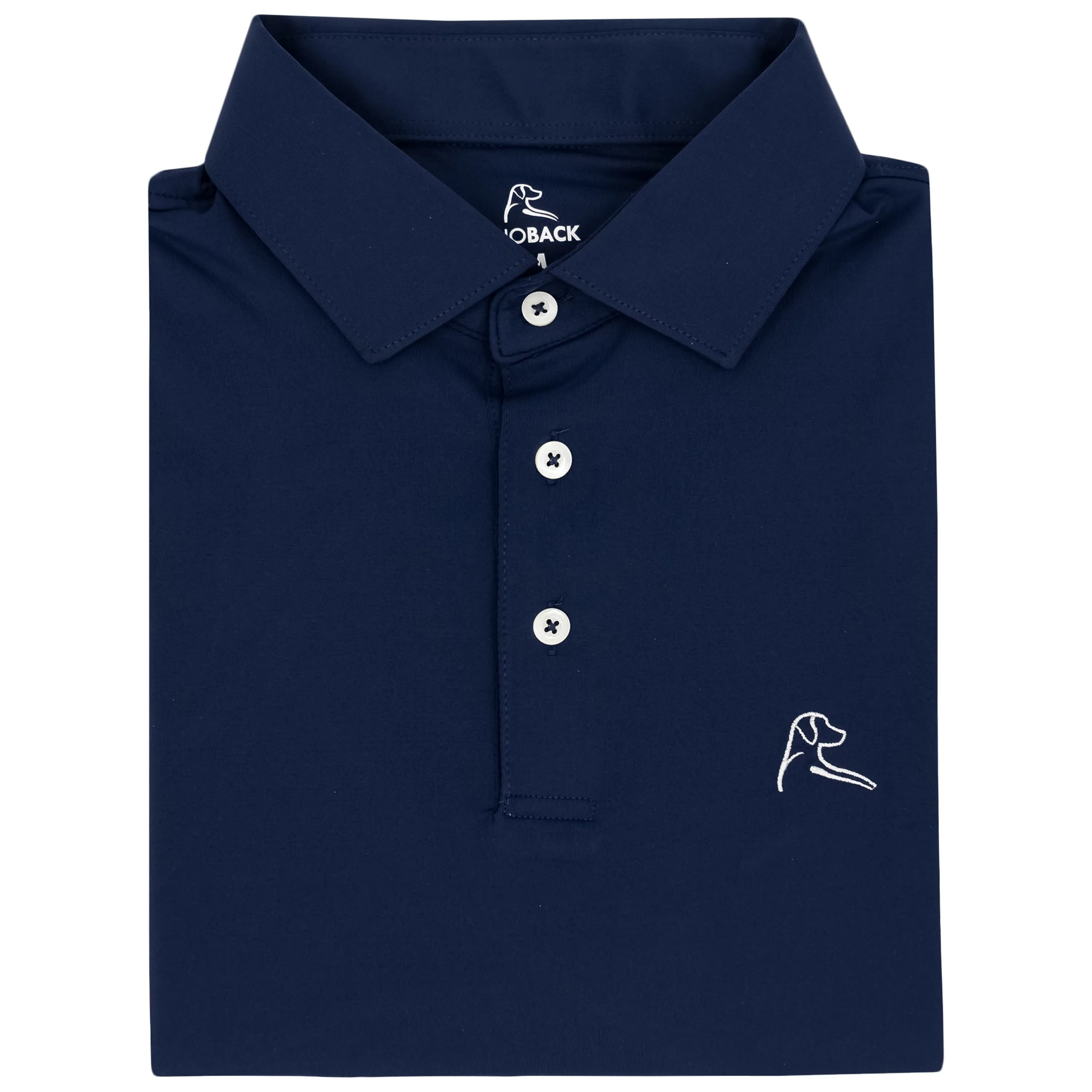 Solid | Performance Polo | Solid - Fleet Navy