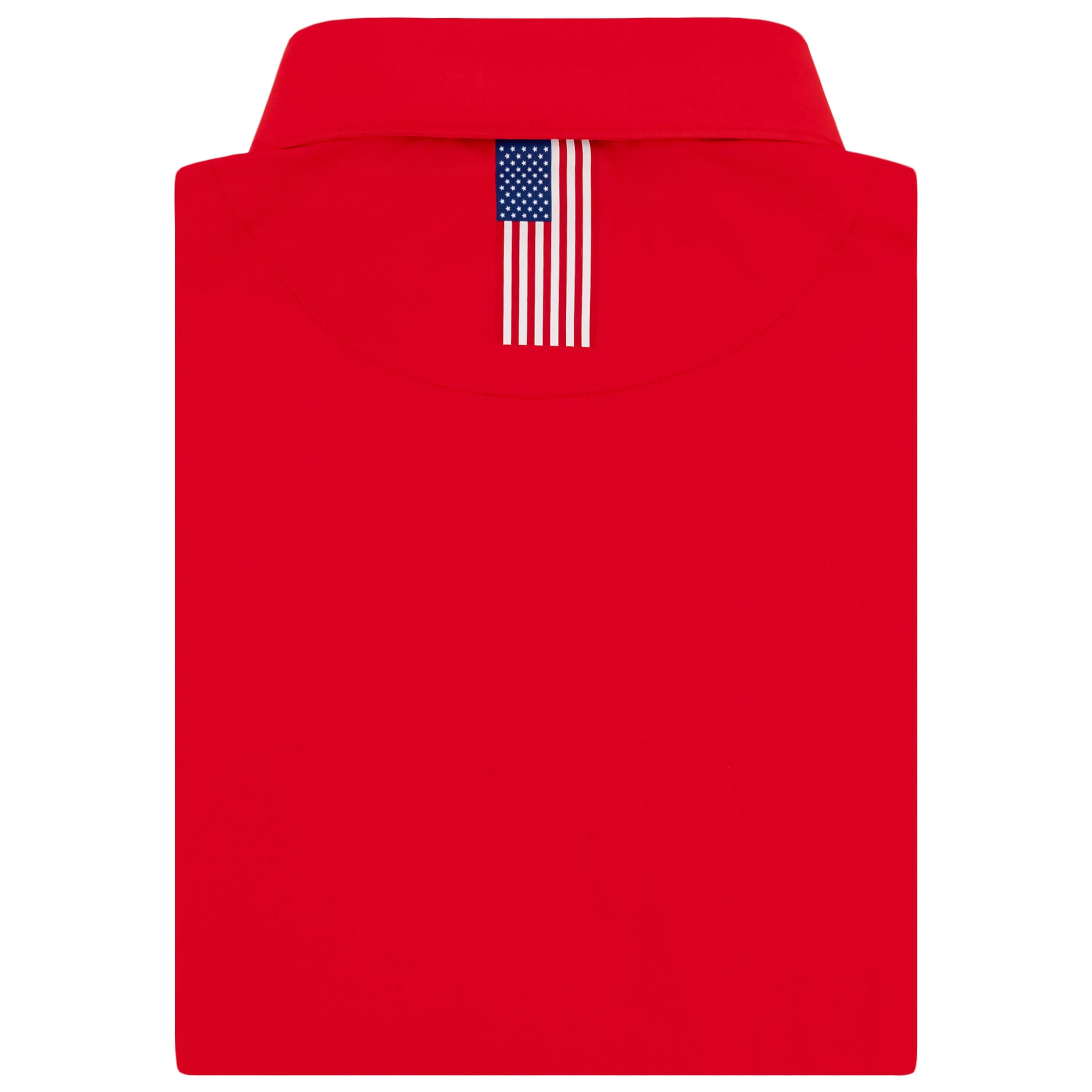 Solid - USA | Performance Polo | Solid - Classic Red