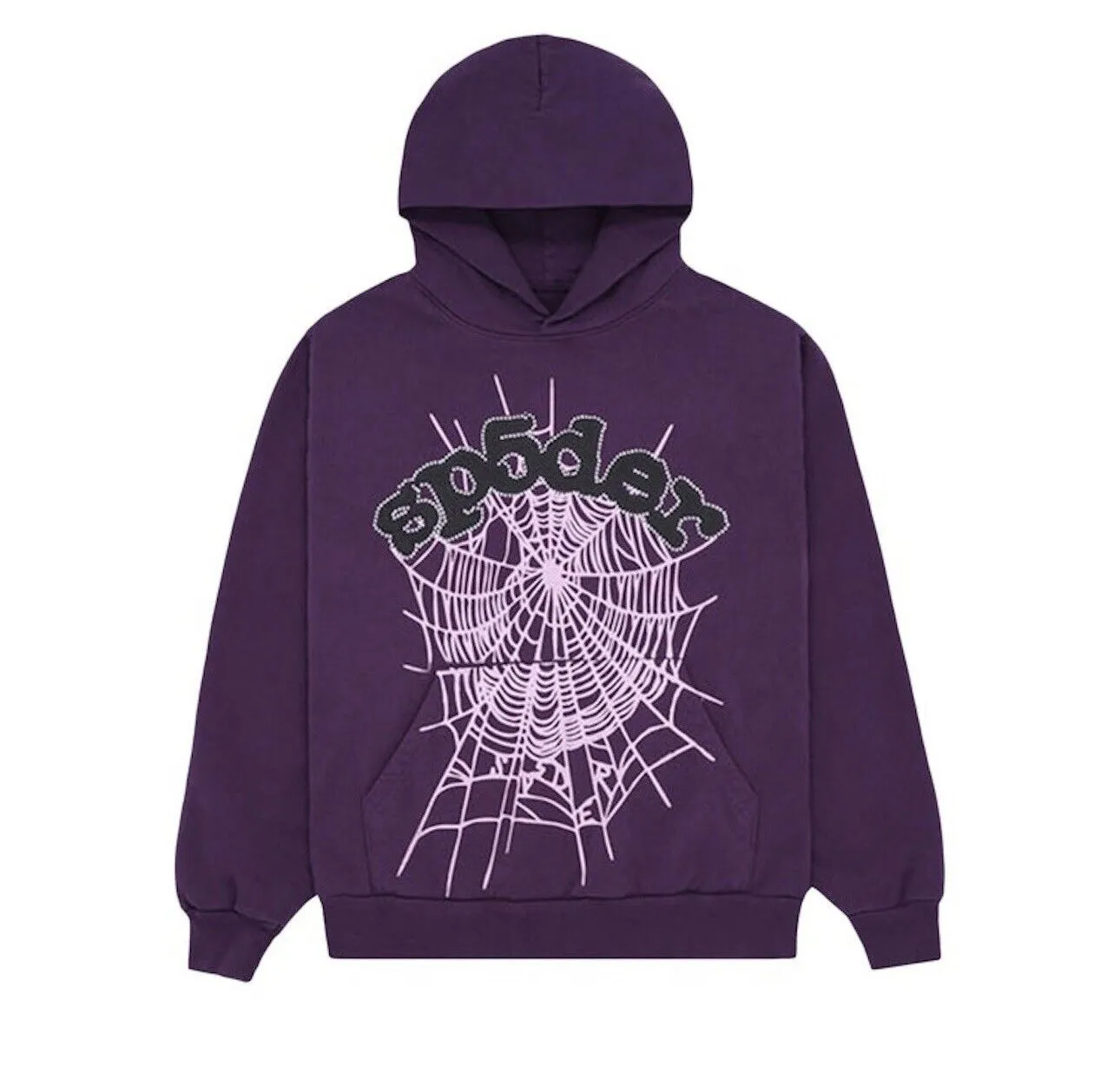 Sp5der Web Hoodie " PURPLE" FW23