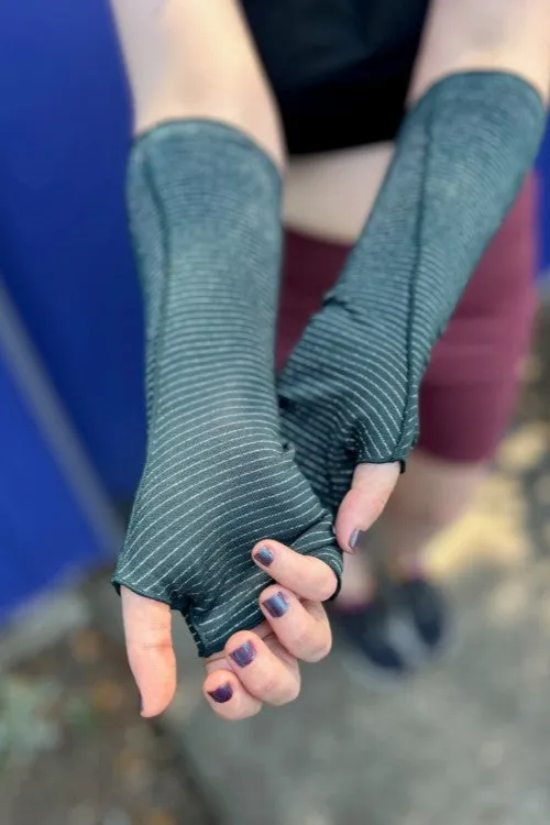 Sparkle Striped Arm Warmer